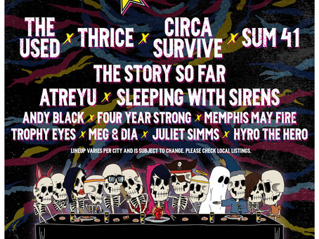 Rockstar Energy Drink DISRUPT Festival Coming to Ruoff Home Mortgage Music Center July 14, 2019