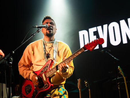 Devon Gilfillian Ready For The World Stage! By Nick Shotwell