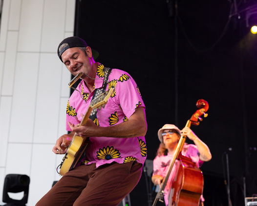 G Love at TCU Amphitheater at White River State Park on 07/06/23