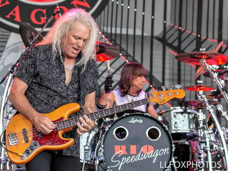 REO Speedwagon Keeps Pushin’ at Farm Bureau Insurance Lawn at White River State Park 06 11 19