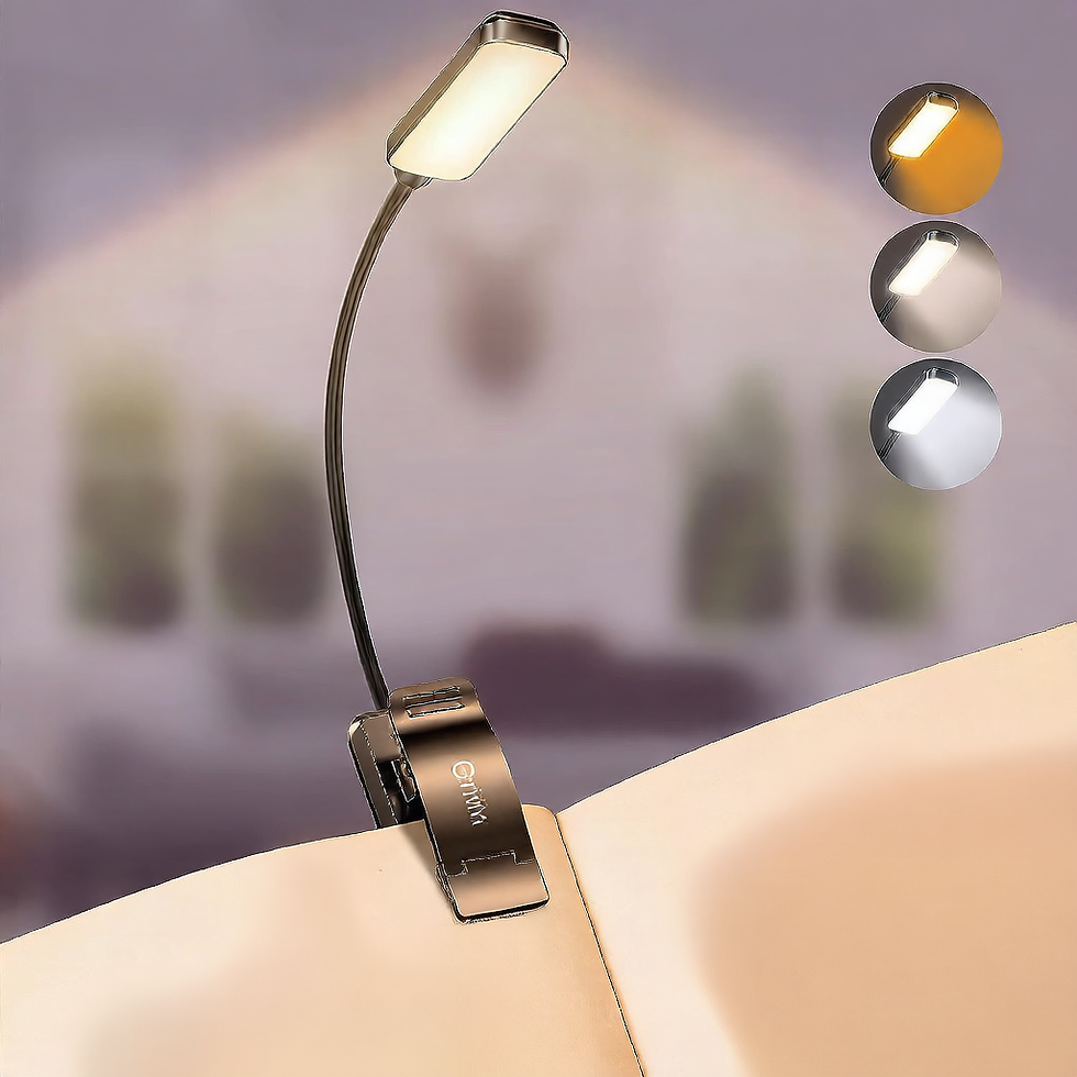 Thumbnail: Rechargeable LED Book Light