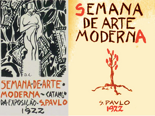 O Centenário da Semana de 22 e as reavaliações críticas do Modernismo paulista.