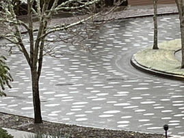 WHAT WOULD ROSIE THE RIVETER THINK ABOUT THESE ICY POLKADOTS?