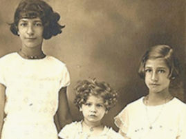 Portrait of Courage and Strength in WW2