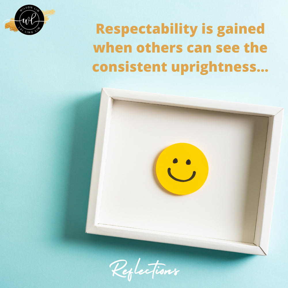 Respectability