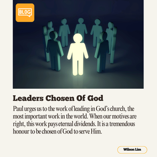 Leaders Chosen Of God