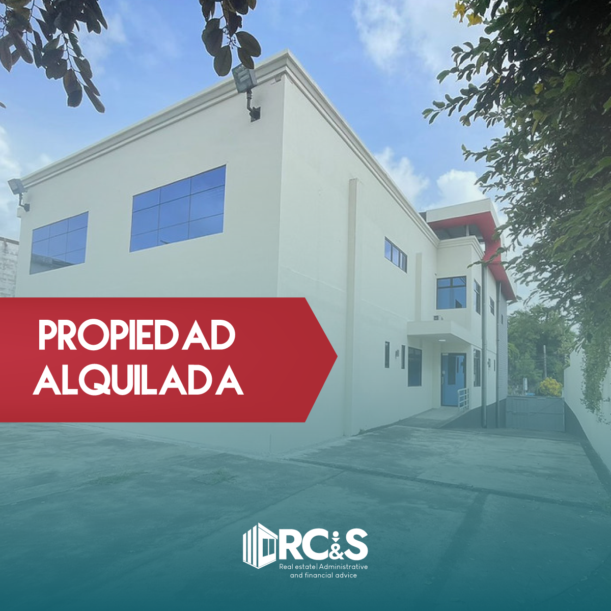 Edificio moderno Colonia Escalón