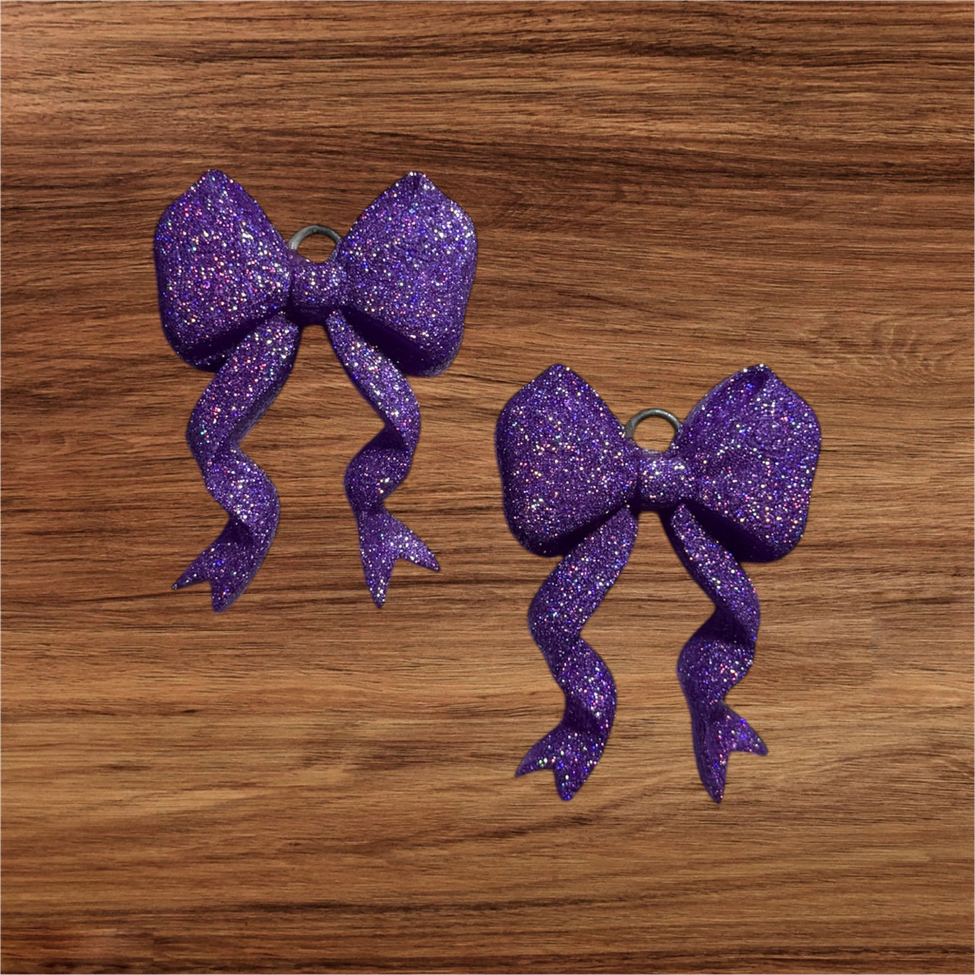 3D Curly Bow (vent size)