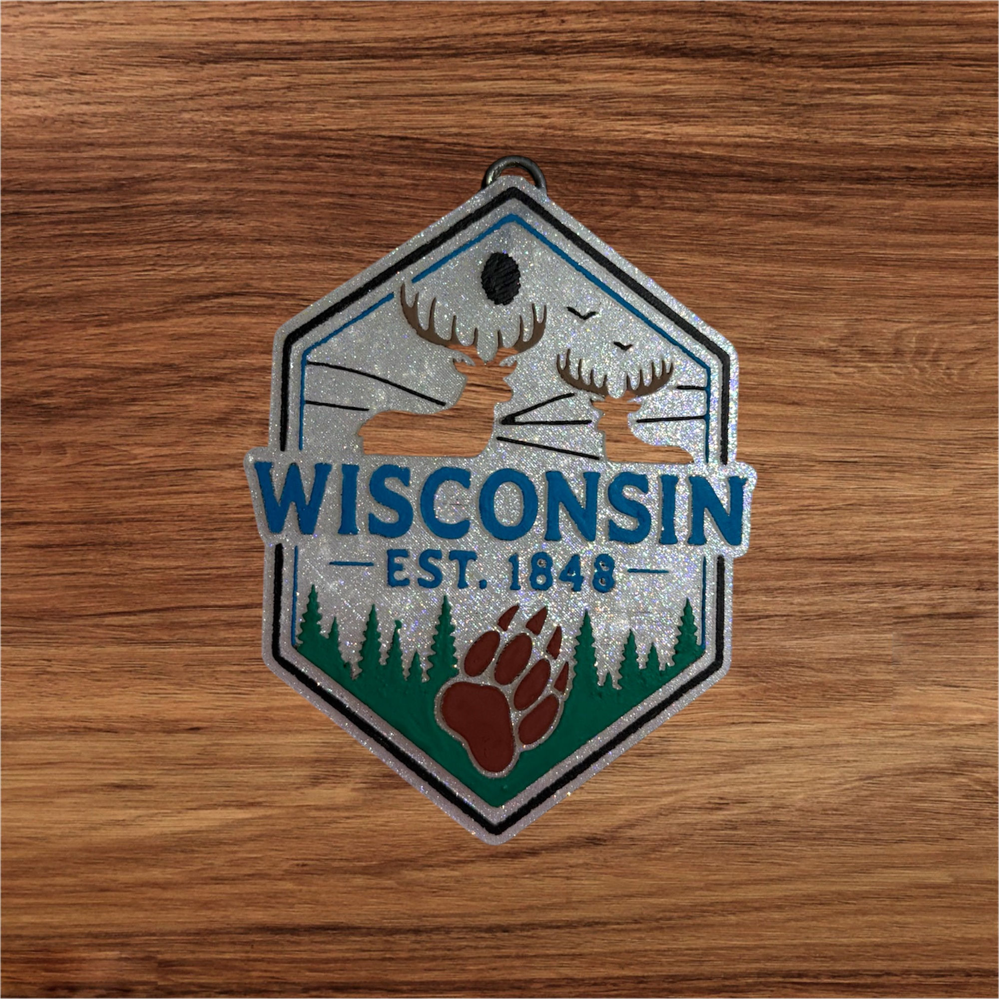 Wisconsin (no glitter)
