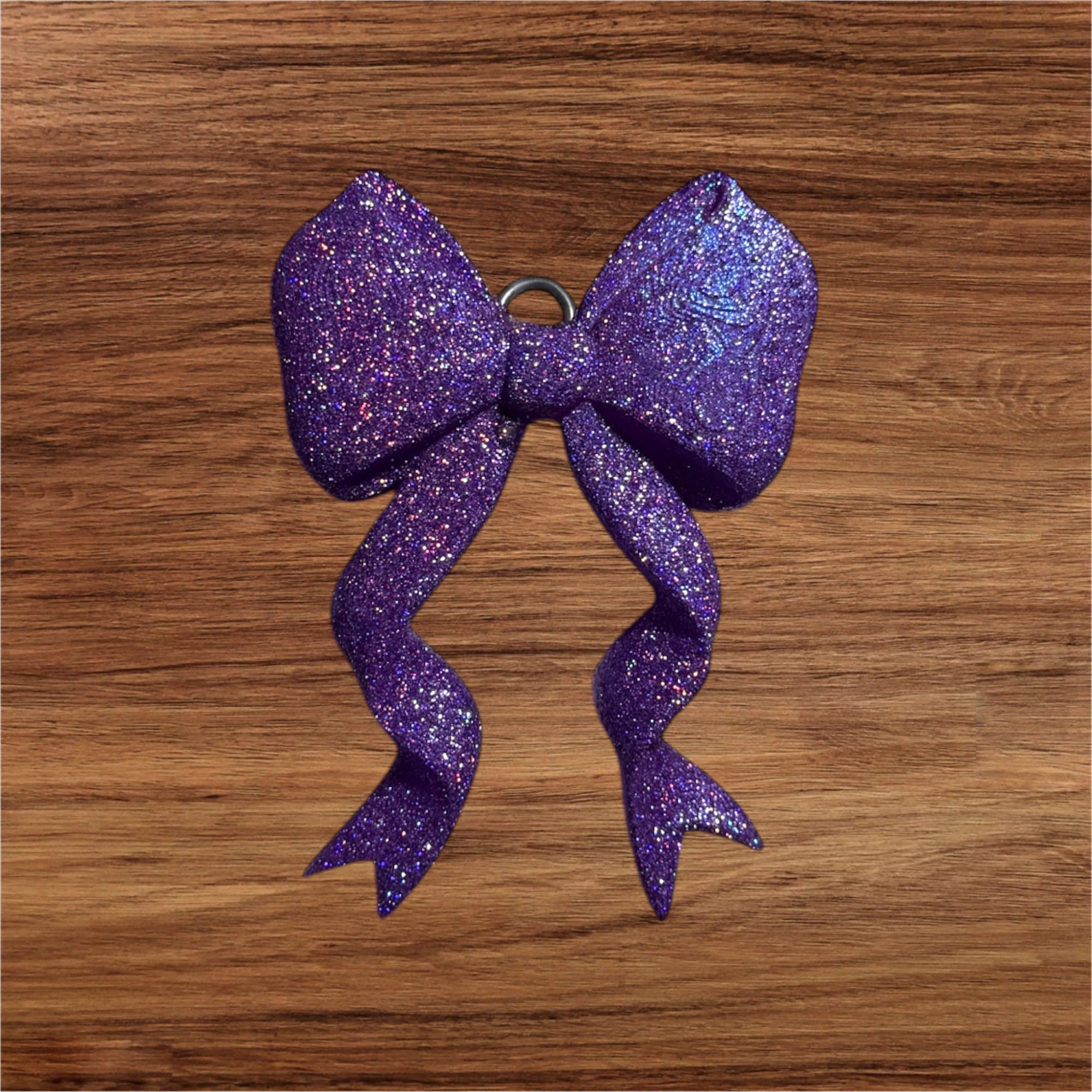 3D Curly Bow