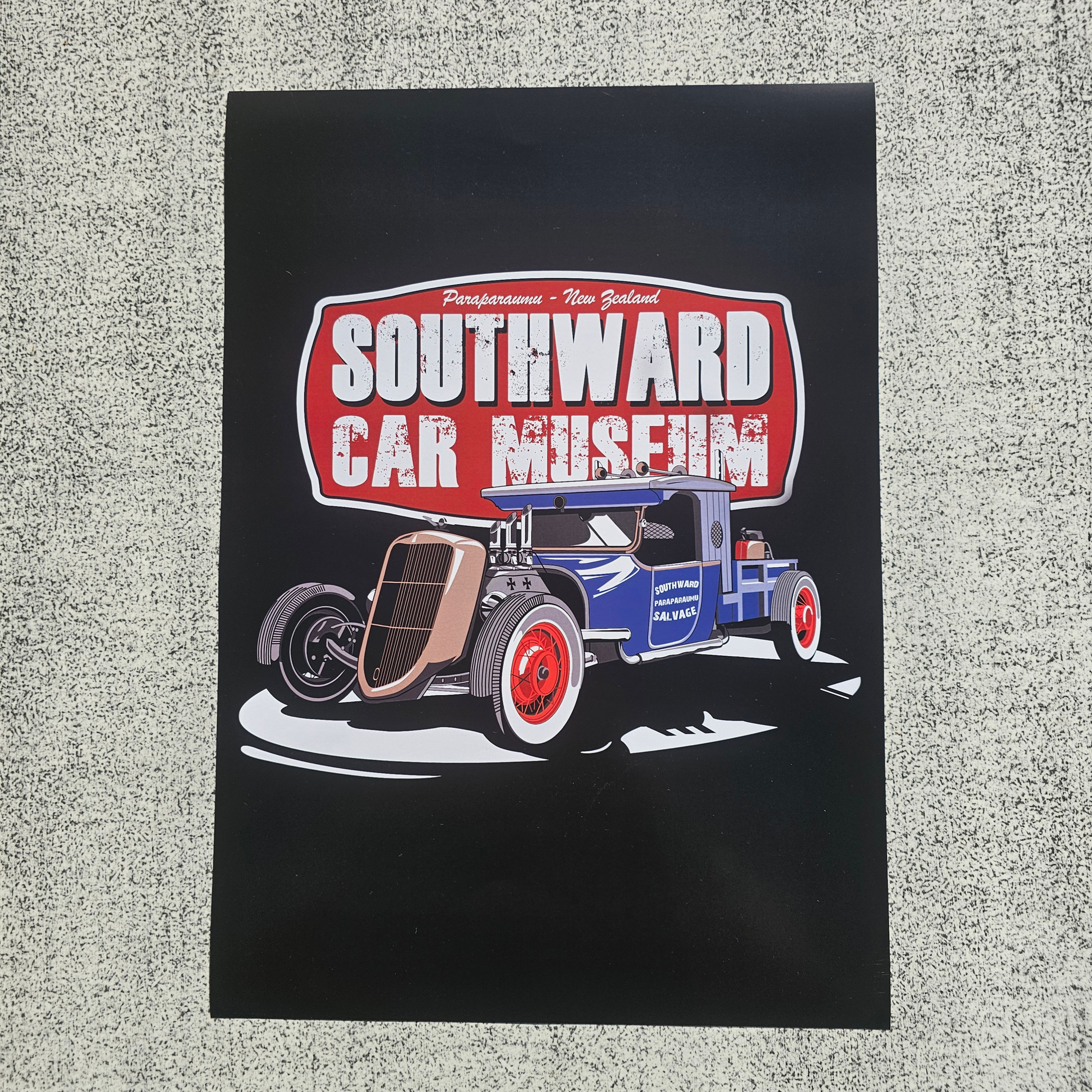 Southward Poster - Southward Ratrod