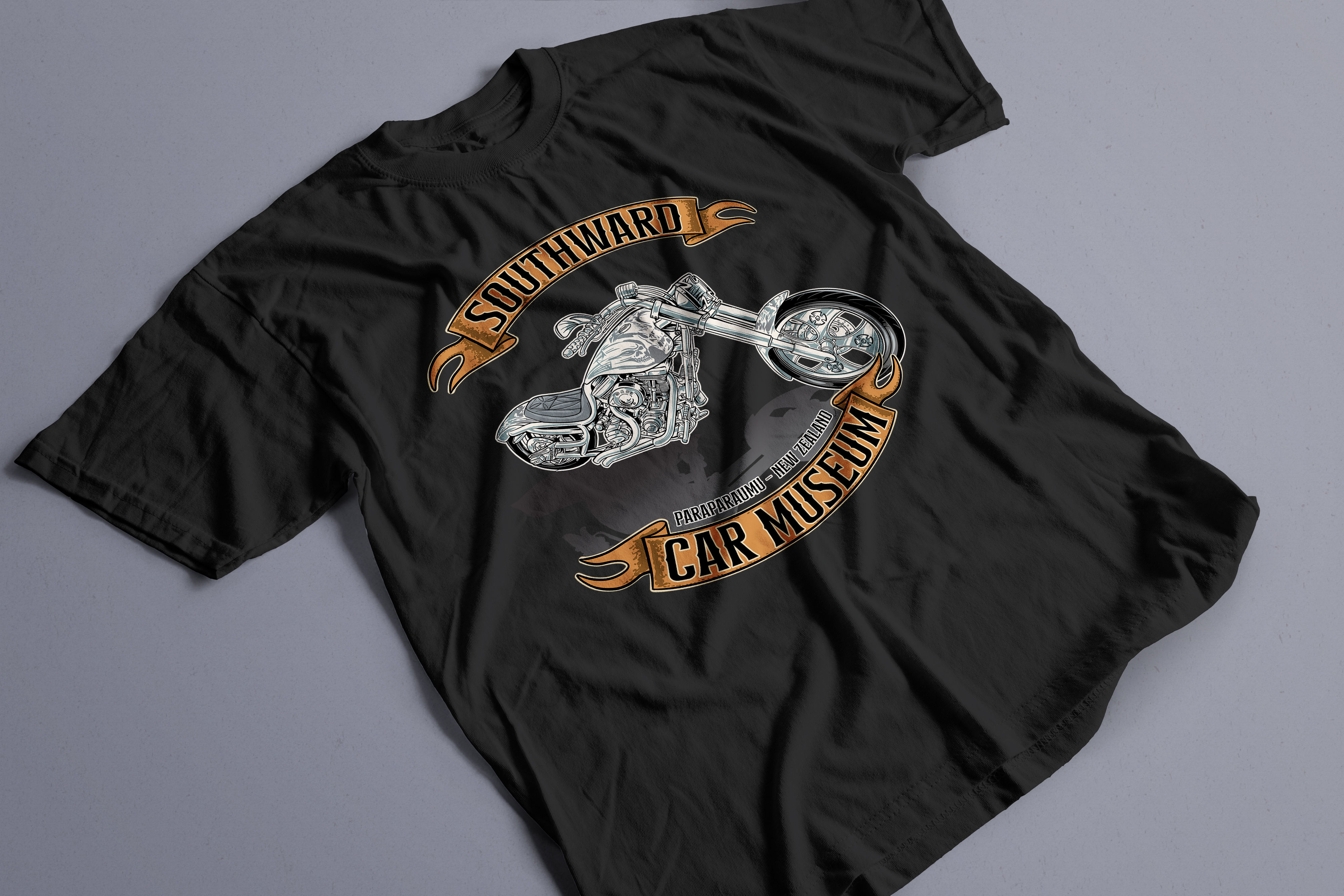 Southward Tee - Bourget Python