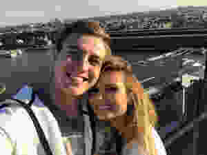 travel nurse and lifestyle blogger kirsten conrad with boyfriend tomas mccabe
