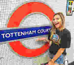 travel nurse and lifestyle blogger kirsten conrad tottenham court road