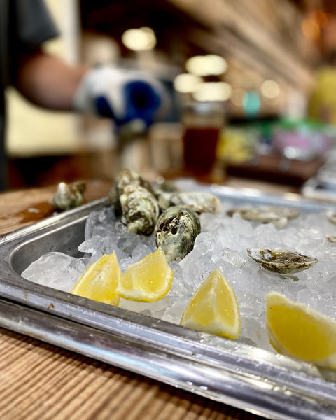 first annual beaufort oyster fest in beaufort north carolina