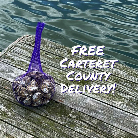 changing tide oyster company offers free delivery anywhere within carteret county north carolina