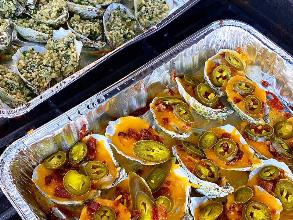 oyster seafood catering options available in carteret county 