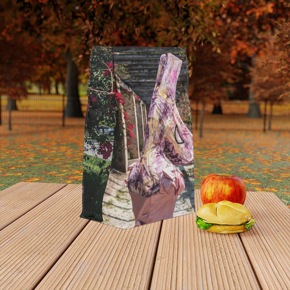 Quinceañera_Polyester Lunch Bag