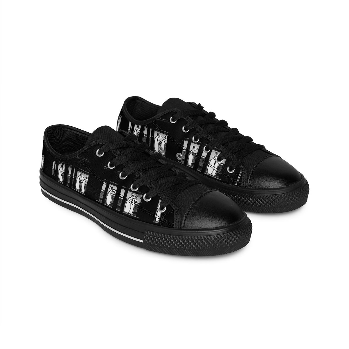 Subway Jirallamas_Women's Sneakers