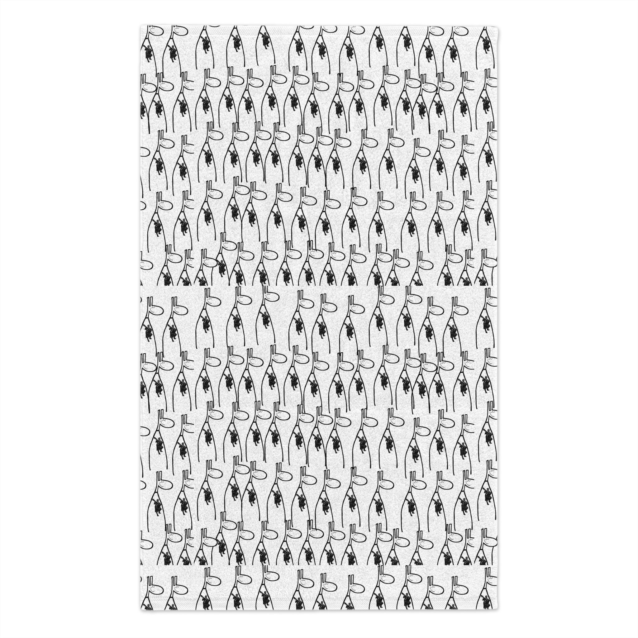 Marifans_  Rally Towel, 11x18