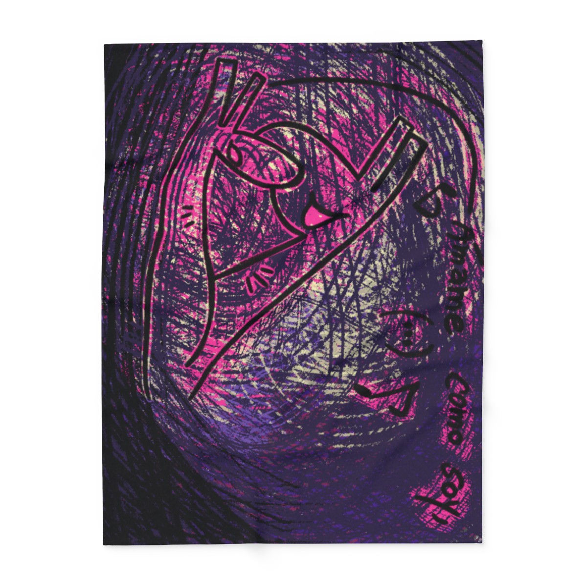 A.c.S-Arctic Fleece Blanket