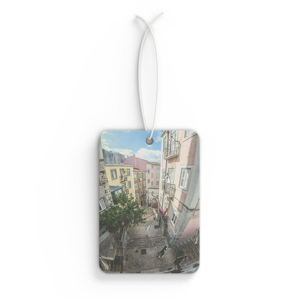 Lisbon Stamps_