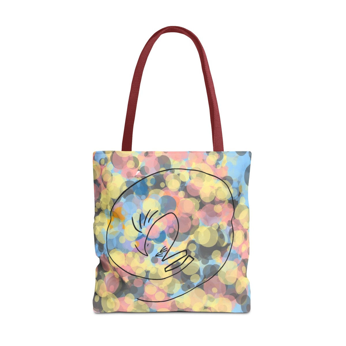 Si la brisa sutil_Tote Bag_