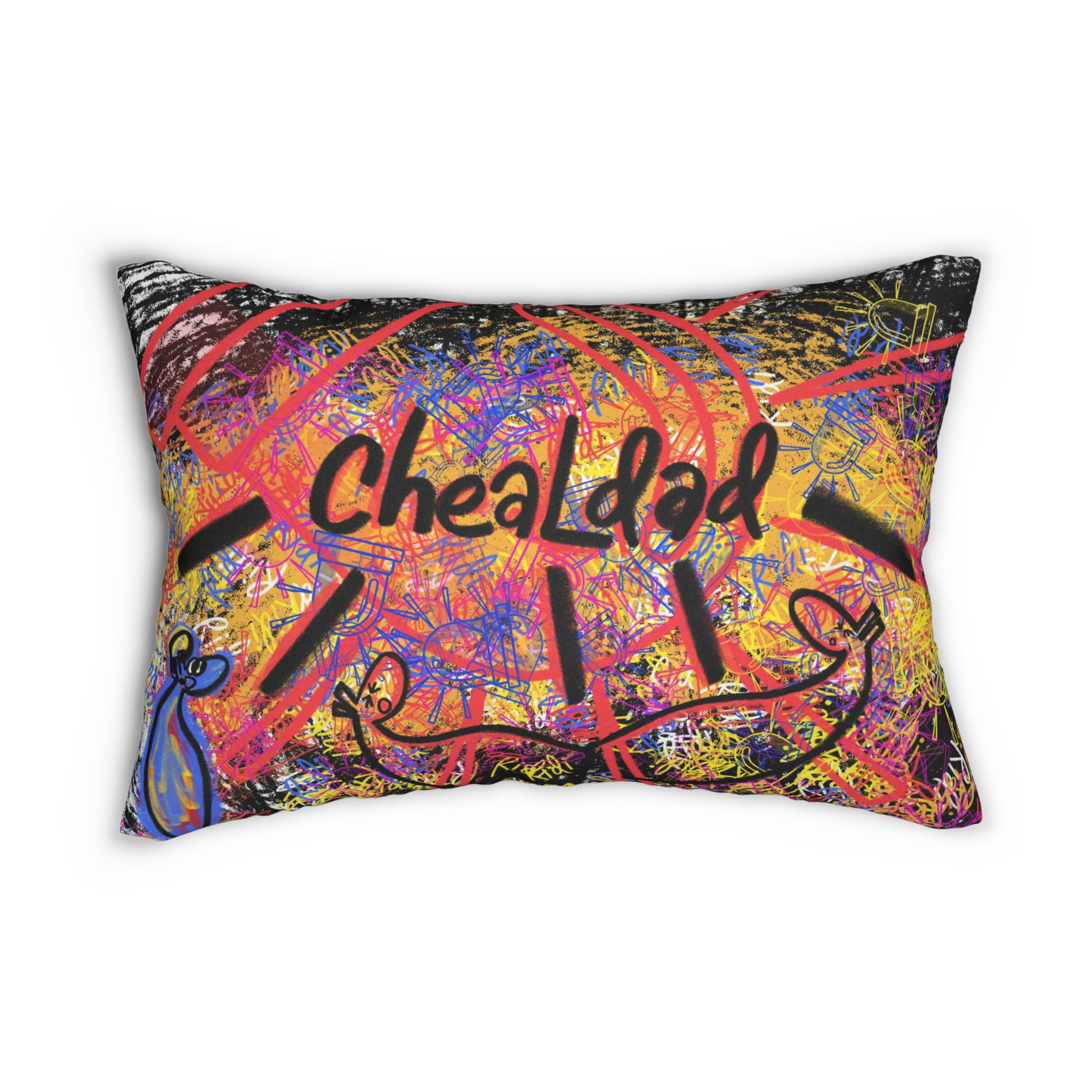 Chealdad_Lumbar Pillow | Decorative Cushion.