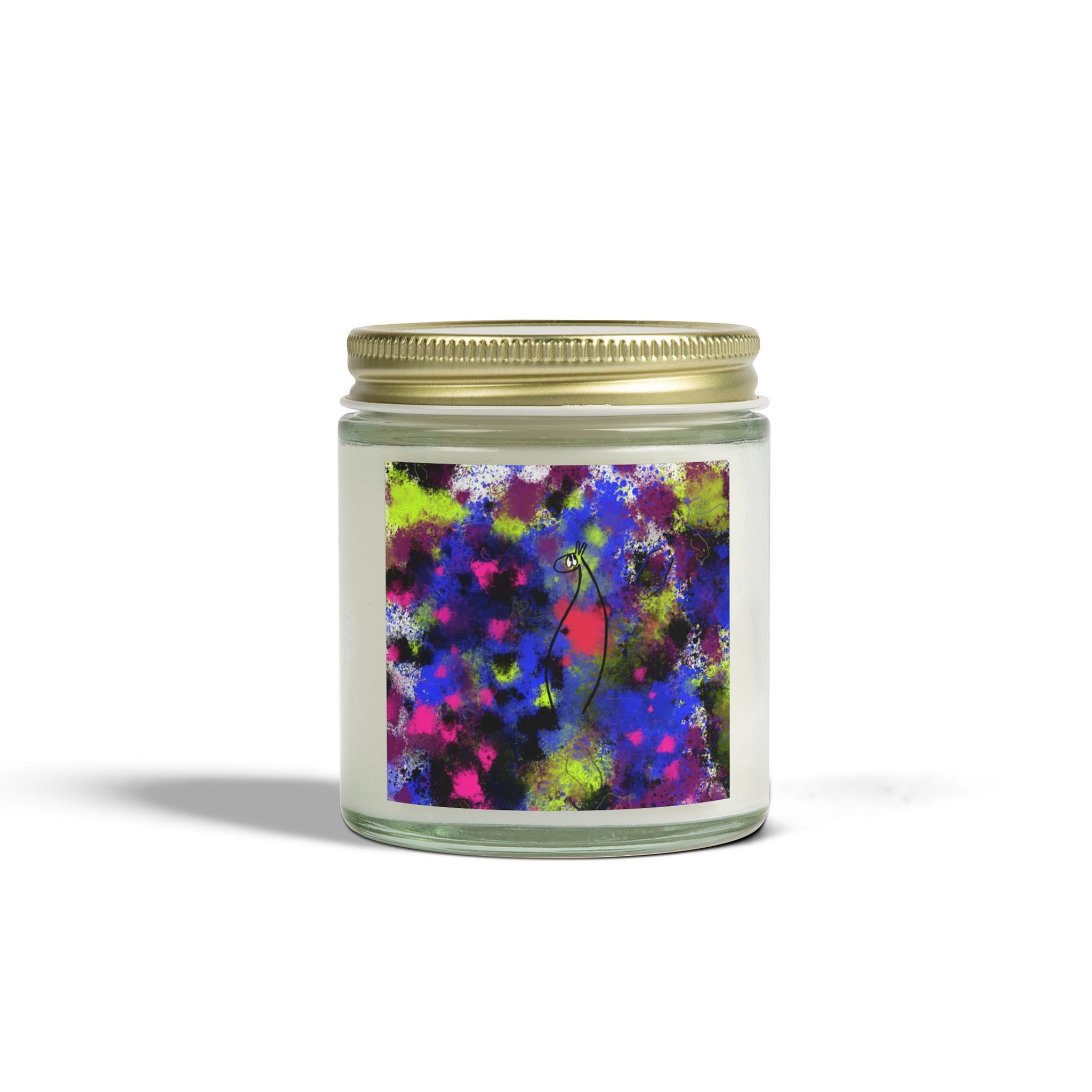 Scented Candles, Coconut Apricot Wax (4oz, 9oz)