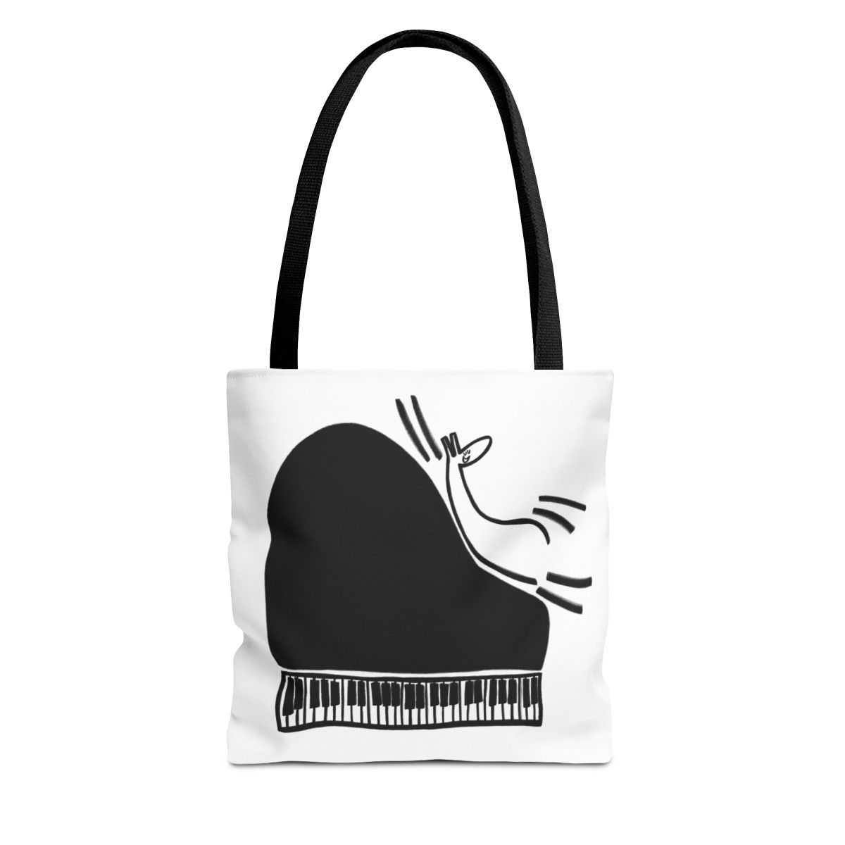 Grandpiano_Tote Bag