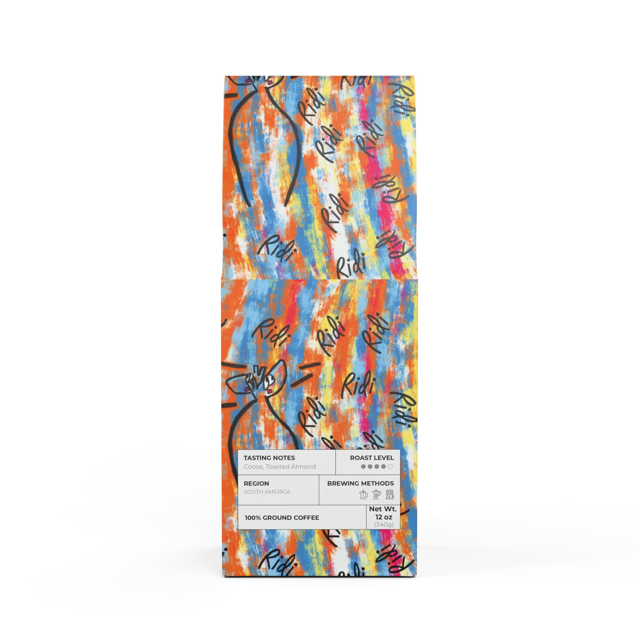 Ridi Coffee_Cascades Coffee Blend (Medium-Dark Roast)