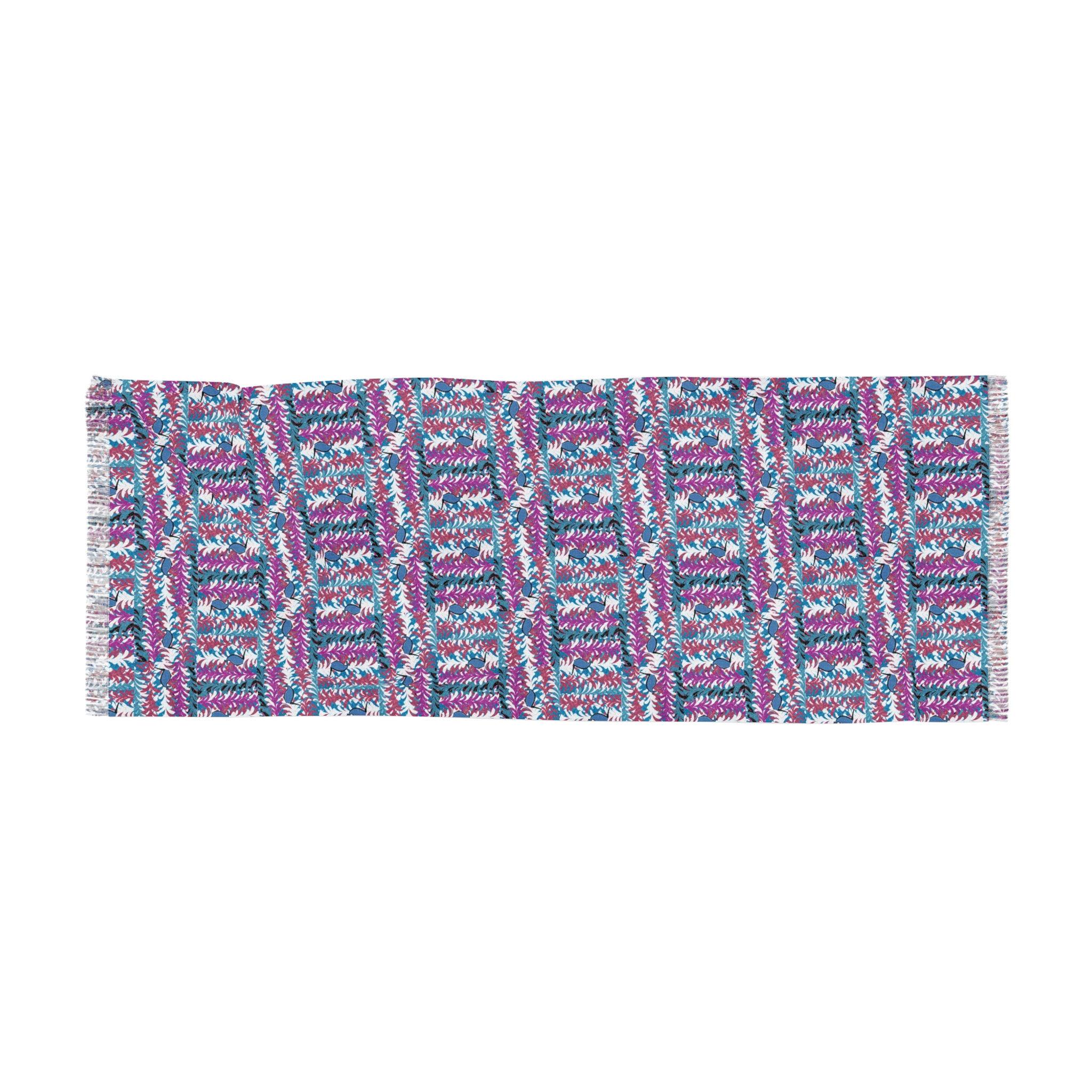 Colorful jirallama Boho Light Scarf 