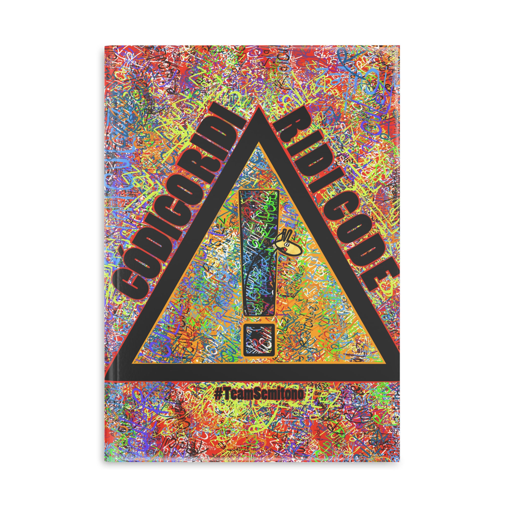 Hardcover Notebook with Puffy Covers