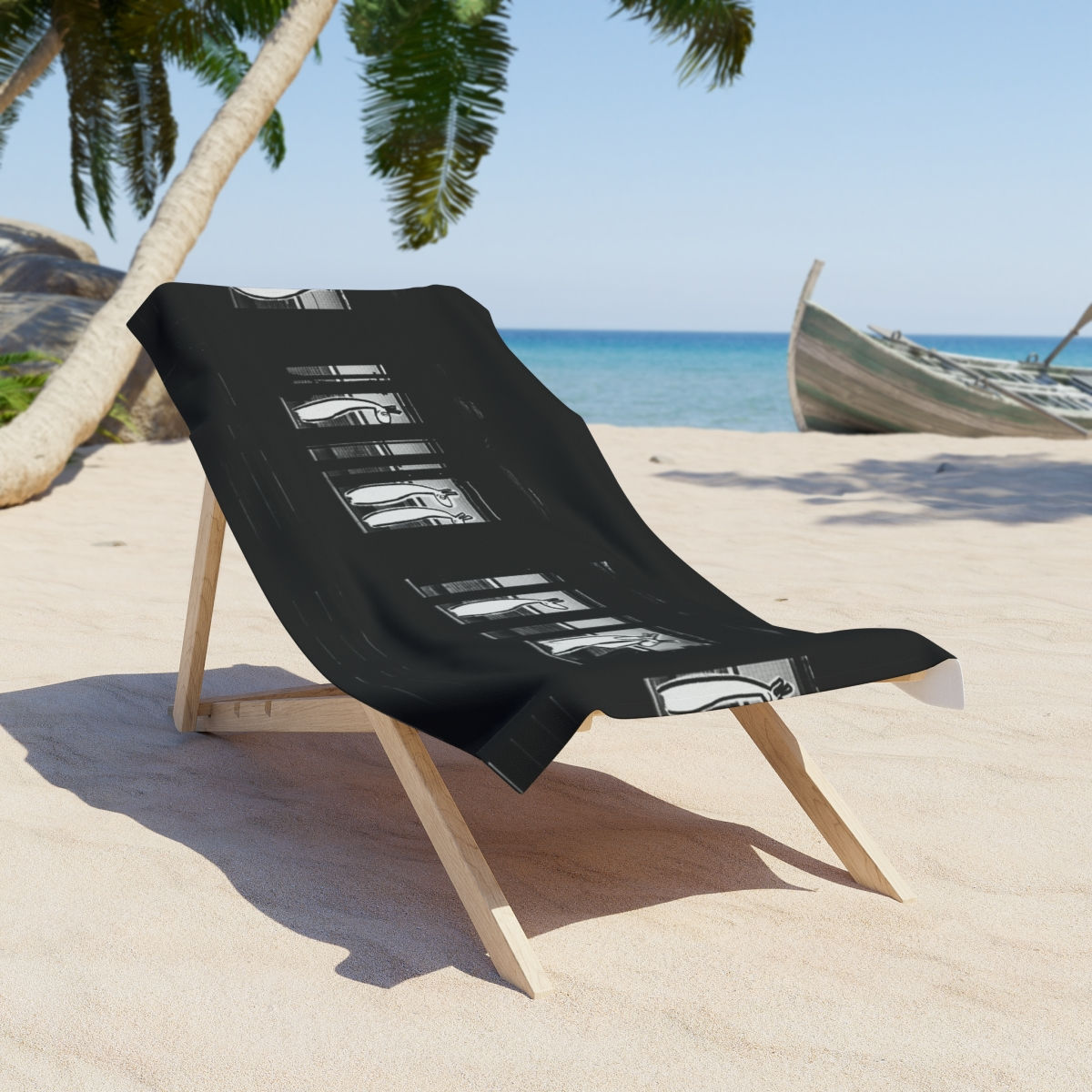 NY SUBWAY_Beach Towel