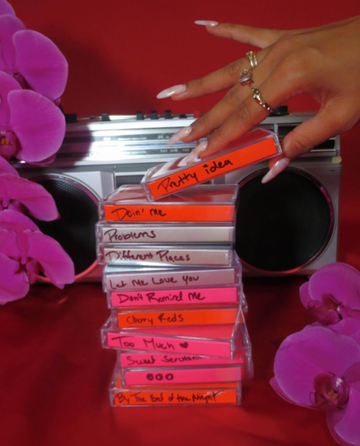 "Pretty Idea" Tracklist