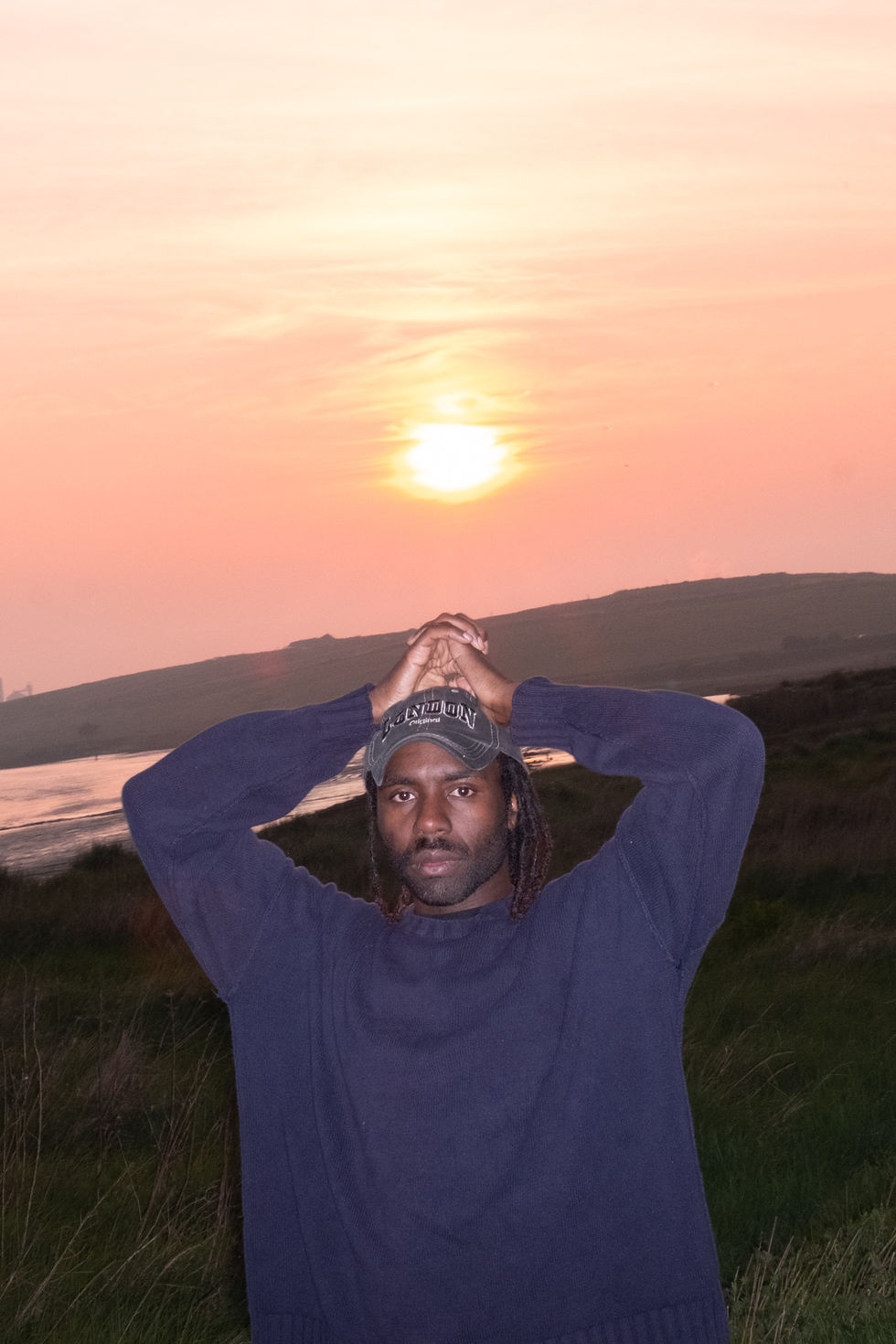 Blood Orange for "Essex Honey" promo photographed by Adam Powell