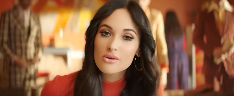 Kacey Musgraves for the "High Horse" music video, directed by Hannah Lux Davis