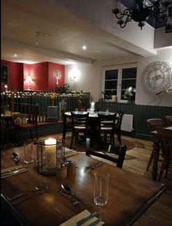 our Restaurant by Night