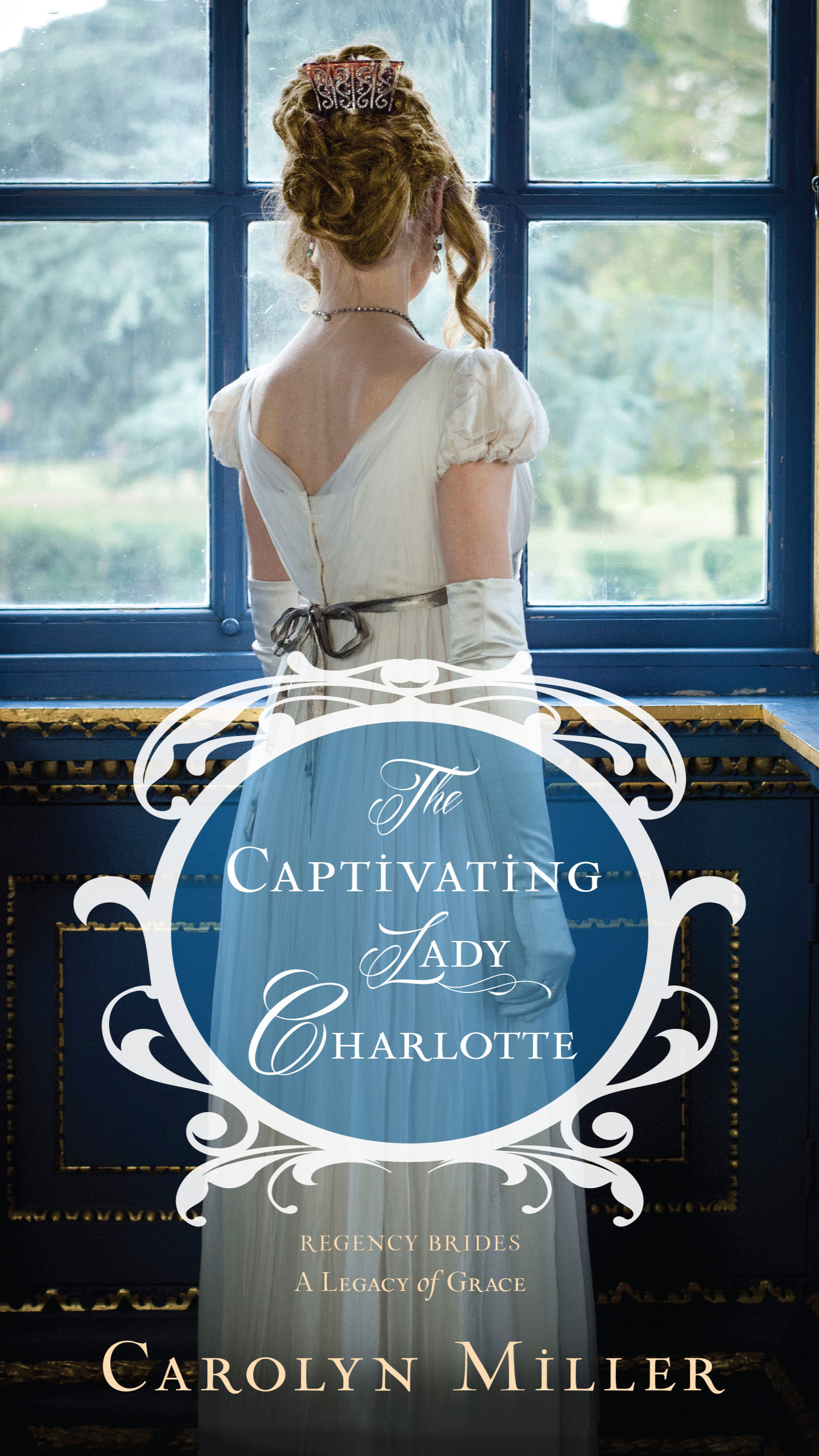 The Captivating Lady Charlotte signed paperback