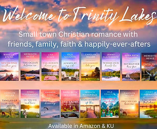 Trinity Lakes Christian contemporary romance