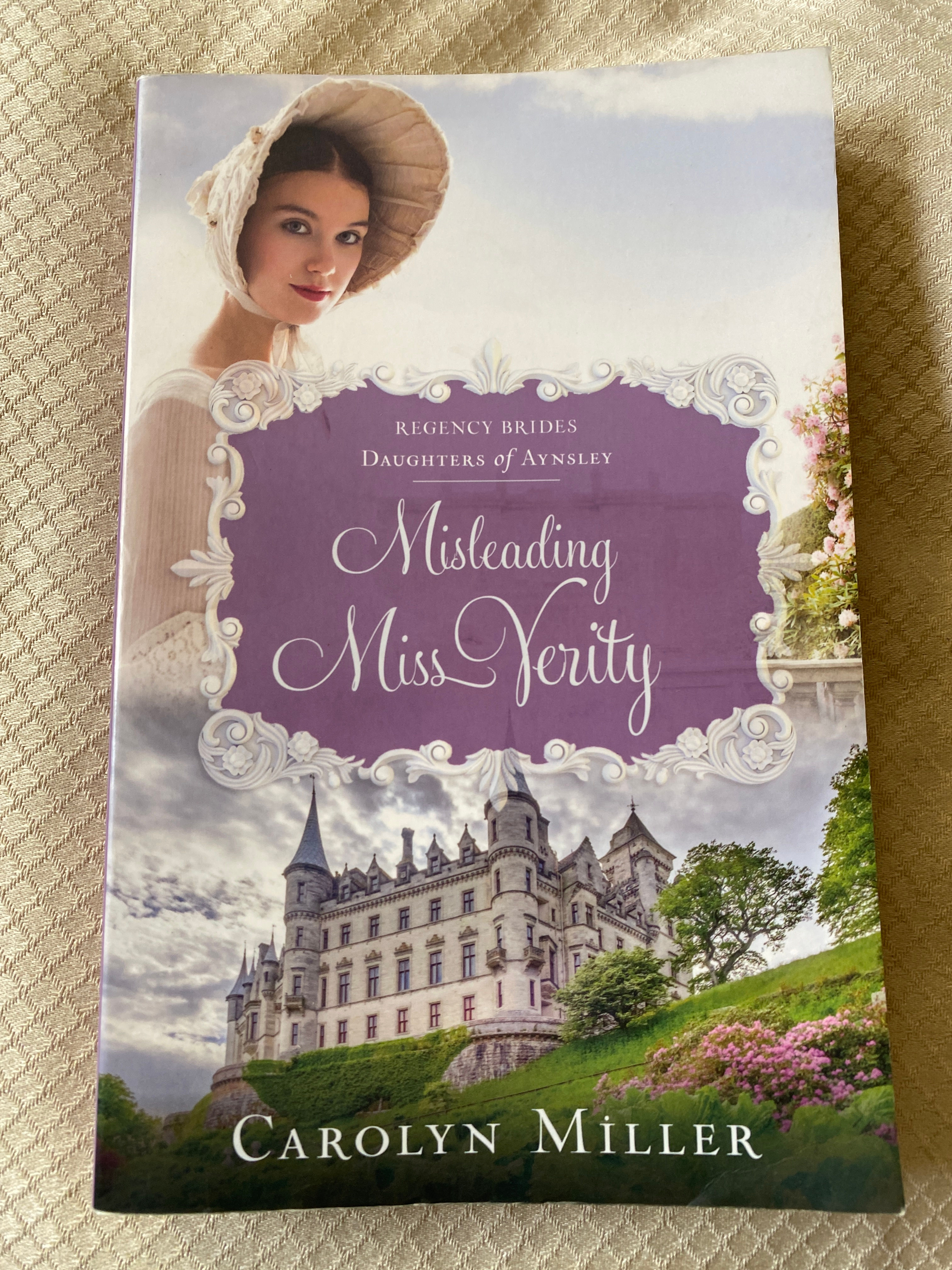 Misleading Miss Verity signed paperback