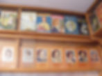 First editions in Bala's museum