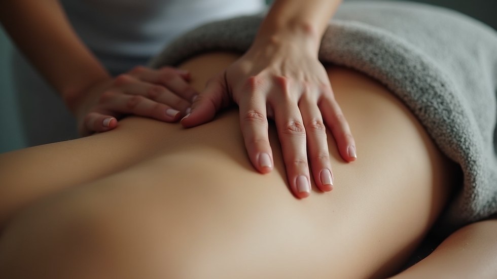 Relief from Back Pain Massage: Your Path to Comfort and Recovery