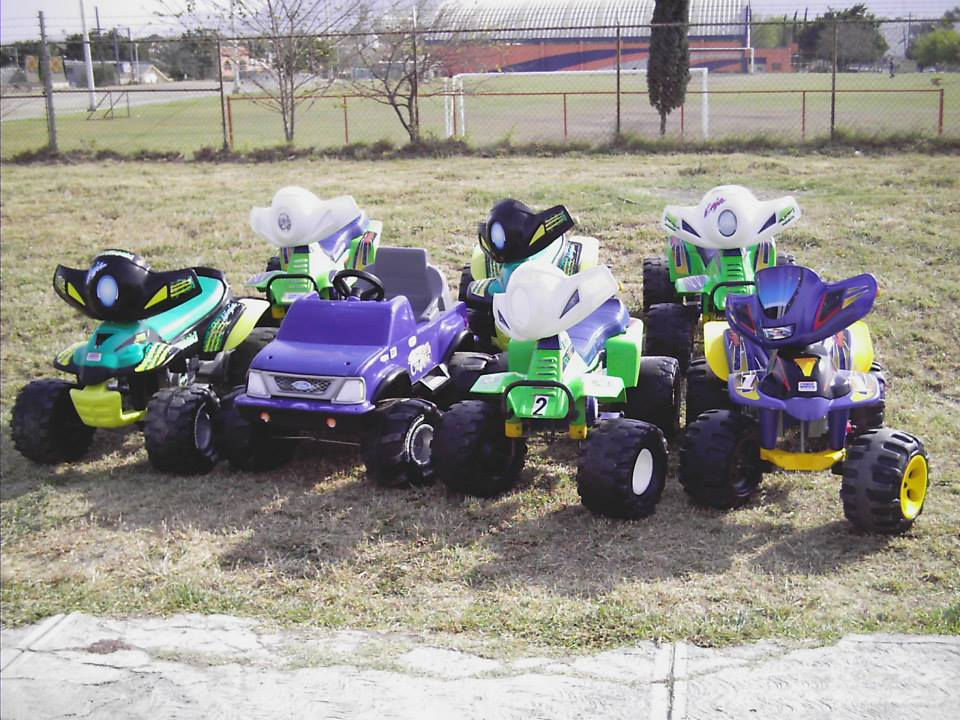 Renta de carritos infantiles en monterrey