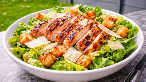Fraîcheur & Grill : Ma Salade César au Poulet