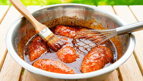 Marinade Viandes Blanches Façon Barbecue : L'Authentique Goût Grillé