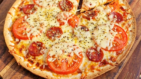 Pizza So "Healthy" (Moins de 300 kcal) 
