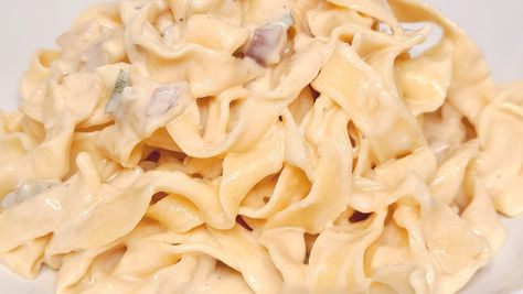 Tagliatelles fraîches au gorgonzola