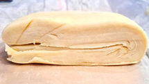 Pâte feuilletée inversée de Christophe Felder