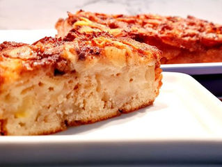 Moelleux aux pomme d'autonme